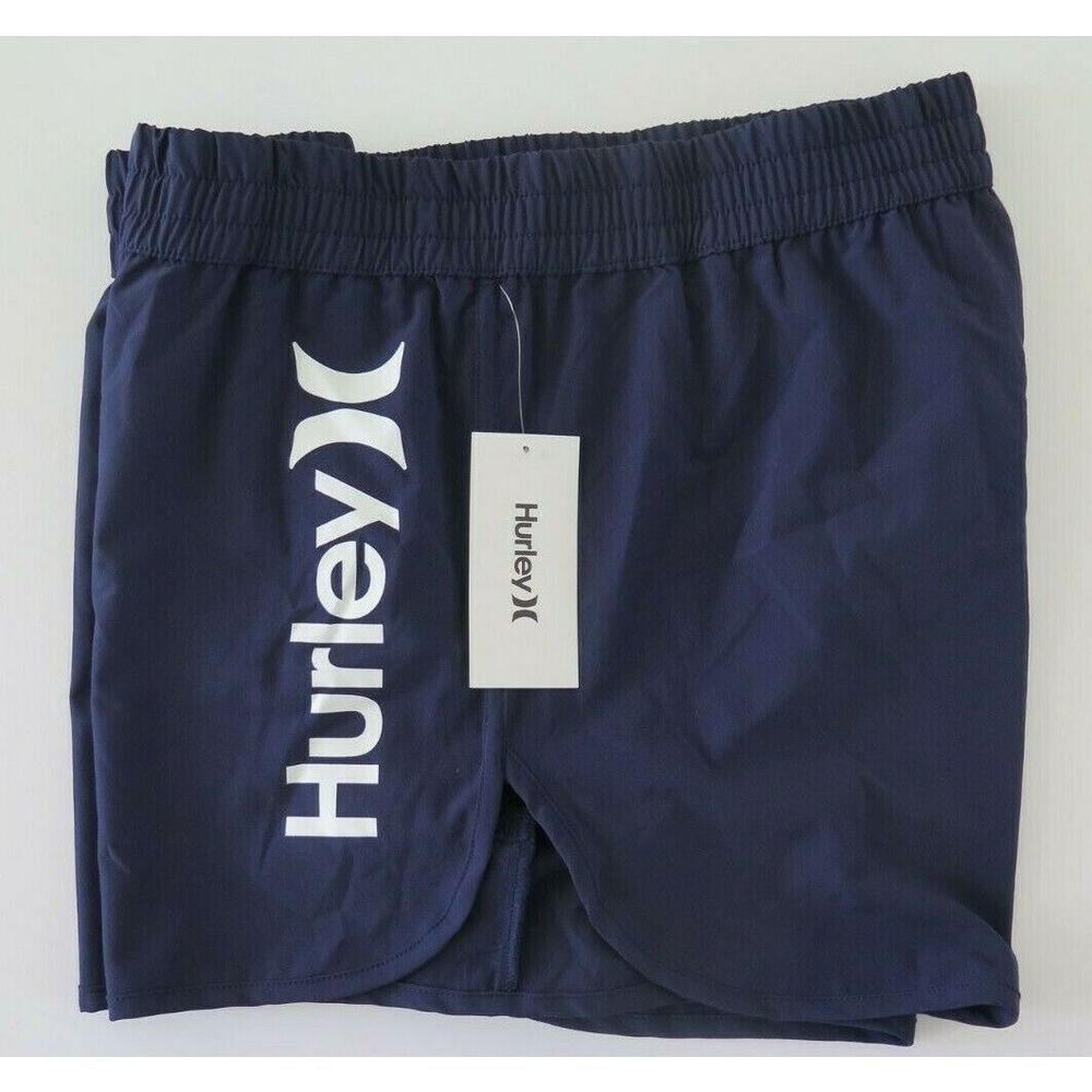 Hurley HRSP1000 Women's Sz 3X Navy Blue Boardshorts - Picture 3 of 4